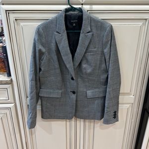 Talbots black and cream blazer size 12